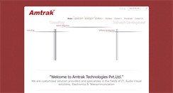 Desktop Screenshot of amtraktech.com